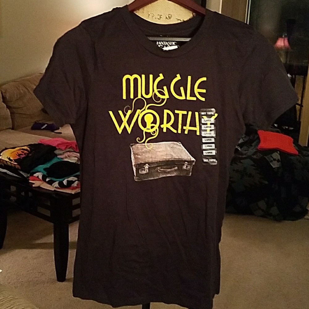 Muggle worthy tee